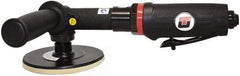 Universal Tool - 5" Max Disc, 9,000 RPM, Pneumatic Handheld Disc Sander - 16 CFM, 1/4 NPT Inlet, 1 hp, 90 psi - Apex Tool & Supply