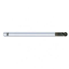 10mm Dia. - 125mm OAL - Diamond CBD - Ball End SE EM - 4 FL - Apex Tool & Supply