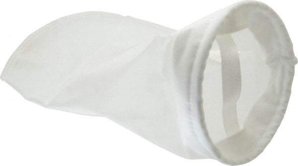 Pentair - 300 Micron, Size 1, 100 GPM Max Flow, High Flow Bag Filter - 7 Inch Diameter, 16-1/2 Inch Long, 2 Sq. Ft. - Apex Tool & Supply