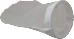 Pentair - 400 Micron, Size 1, 100 GPM Max Flow, High Flow Bag Filter - 7 Inch Diameter, 16-1/2 Inch Long, 2 Sq. Ft. - Apex Tool & Supply