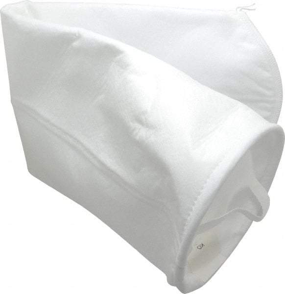 Pentair - 5 Micron, Size 2, 200 GPM Max Flow, High Flow Bag Filter - 7 Inch Diameter, 32 Inch Long, 4.4 Sq. Ft. - Apex Tool & Supply