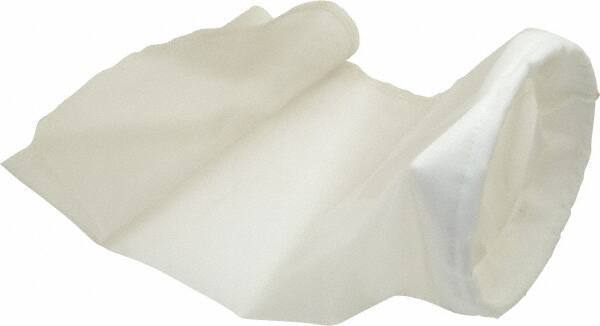 Pentair - 300 Micron, Size 2, 220 GPM Max Flow, High Flow Bag Filter - 7 Inch Diameter, 32 Inch Long, 4.4 Sq. Ft. - Apex Tool & Supply