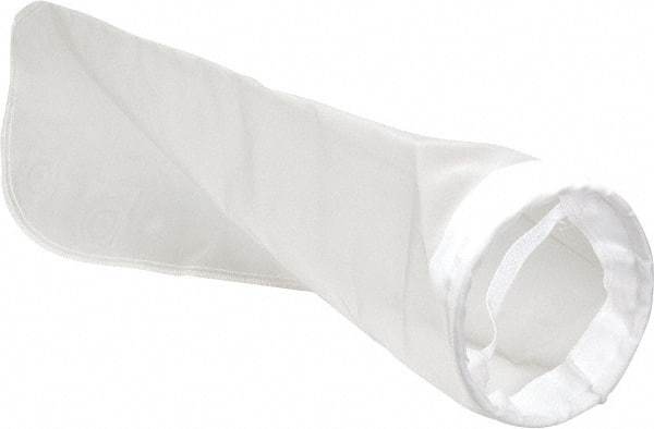 Pentair - 400 Micron, Size 2, 220 GPM Max Flow, High Flow Bag Filter - 7 Inch Diameter, 32 Inch Long, 4.4 Sq. Ft. - Apex Tool & Supply