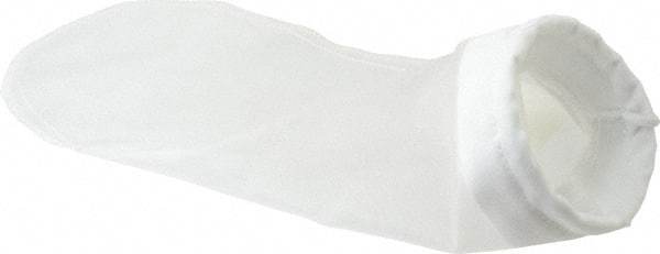 Pentair - 300 Micron, Size 4, 50 GPM Max Flow, High Flow Bag Filter - 4.1 Inch Diameter, 14 Inch Long, 1 Sq. Ft. - Apex Tool & Supply