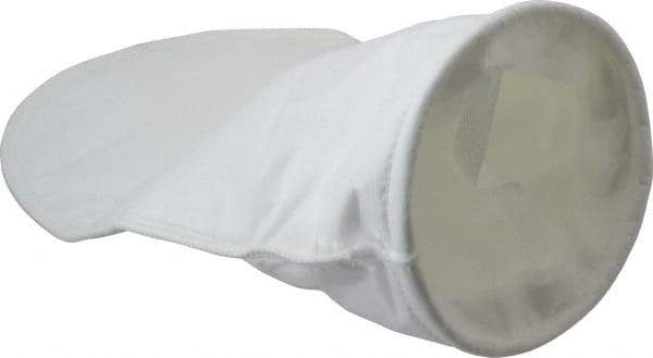Pentair - 5 Micron, Size 1, 50 GPM Max Flow, High Efficiency Bag Filter - 7 Inch Diameter, 16-1/2 Inch Long, 2 Sq. Ft. - Apex Tool & Supply