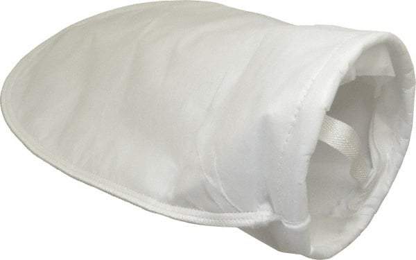 Pentair - 50 Micron, Size 1, 70 GPM Max Flow, High Efficiency Bag Filter - 7 Inch Diameter, 16-1/2 Inch Long, 2 Sq. Ft. - Apex Tool & Supply