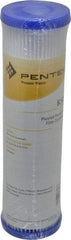 Pentair - 2-5/8" OD, 50µ, Non-Woven Polyester Pleated Cartridge Filter - 9-3/4" Long, Reduces Sediments - Apex Tool & Supply