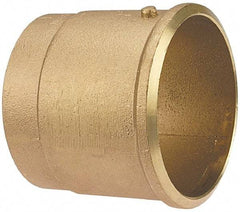 NIBCO - 4", Cast Copper Drain, Waste & Vent Pipe Soil Pipe Adapter - C x Spigot - Apex Tool & Supply