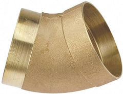 NIBCO - 4", Cast Copper Drain, Waste & Vent Pipe - Ftg x C - Apex Tool & Supply