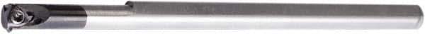 Vargus - Internal Thread, Right Hand Cut, 1/4" Shank Width x 0.21" Shank Height Indexable Threading Toolholder - 4" OAL, 4.0KIR Insert Compatibility, CNVRC Toolholder, Series Mini 3 - Apex Tool & Supply