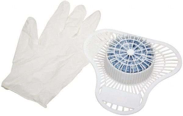 Ability One - Toilet, Urinal, Blocks & Screens - MILDY SCENTED 12/PK URINAL PLASTIC SCREEN KIT - Apex Tool & Supply
