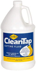 Winfield Brooks - CleanTap, 1 Gal Bottle Cutting & Tapping Fluid - Water Soluble, For Machining - Apex Tool & Supply