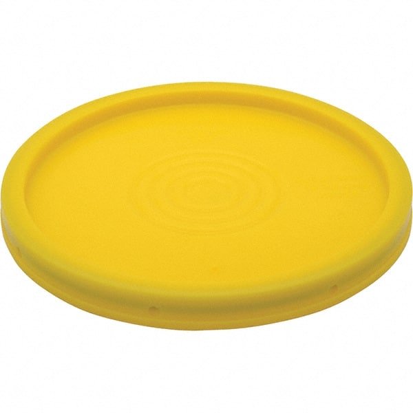 Vestil - Tote & Storage Container Lids For Use With: 3-1/2, 5 & 6 Gallon Pails Width (Decimal Inch): 12.500 - Apex Tool & Supply
