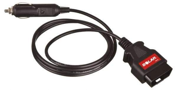 Solar - 12 Volt Vehicle Memory Saver Connector - 12 Volts - Apex Tool & Supply