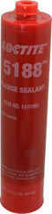 Loctite - 300 mL Cartridge Red Polyurethane Joint Sealant - -65 to 300°F Operating Temp, 24 hr Full Cure Time, Series 5188 - Apex Tool & Supply