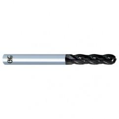 3/16" Dia. - 2" OAL - Diamond CBD - Ball End SE EM - 4 FL - Apex Tool & Supply