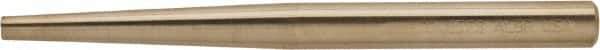 Ampco - 1/2" Nonsparking Punch - 6" OAL, Nickel Aluminum Bronze - Apex Tool & Supply