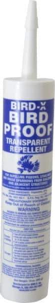 Bird-X - 10 oz Gel Bird Repellent - Targets Birds - Apex Tool & Supply