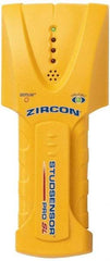 Zircon - 1-1/2" Deep Scan Stud Finder - 9V Battery, Detects Studs & Joists up to 1-1/2" Deep - Apex Tool & Supply
