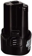 Makita - 12 Volt Lithium-Ion Power Tool Battery - 1.3 Ahr Capacity, 50 min Charge Time, Series LXT - Apex Tool & Supply