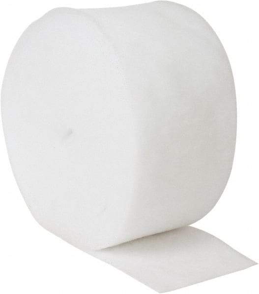 Made in USA - 135' Long x 16" Wide x 1/2" Thick Polyester Media Air Filter Media Roll - MERV 4, 78% Arrestance Efficiency, 500 FPM Max Air Flow, 0.08" wpg Init Resist, 1" wpg Final Resist, 30% Particle Capture Efficiency, Use with Continental - Apex Tool & Supply