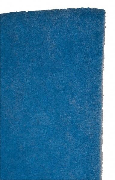 Made in USA - 15' Long x 16" Wide x 1/2" Thick Polyester Media Air Filter Media Roll - MERV 4, 80% Arrestance Efficiency, 500 FPM Max Air Flow, 0.1" wpg Init Resist, 1" wpg Final Resist, 30% Particle Capture Efficiency, Use with Any Unit - Apex Tool & Supply