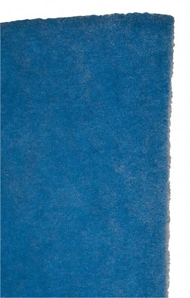 Made in USA - 15' Long x 25" Wide x 1/2" Thick Polyester Media Air Filter Media Roll - MERV 4, 80% Arrestance Efficiency, 500 FPM Max Air Flow, 0.1" wpg Init Resist, 1" wpg Final Resist, 30% Particle Capture Efficiency, Use with Any Unit - Apex Tool & Supply