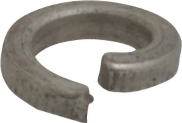 Value Collection - M4, 4.1mm ID, 1.2mm Thick High Collar Split Lock Washer - 18-8 Austenitic Grade A2 Stainless Steel, Uncoated, 4.1mm Min ID, 4.4mm Max ID, 7mm Max OD - Apex Tool & Supply