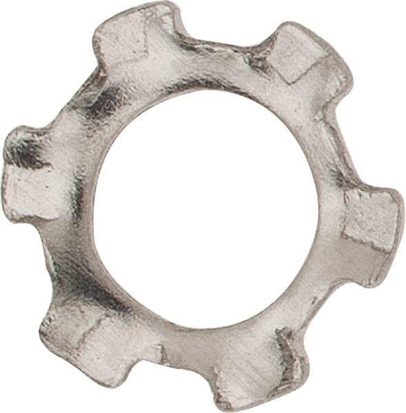Value Collection - M3 Screw, 3.2mm ID, Stainless Steel External Tooth Lock Washer - 6mm OD, Uncoated, Grade 18-8 & Austenitic A2 - Apex Tool & Supply