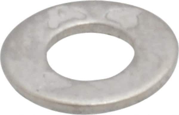 Value Collection - M3 Screw, Grade 316 Stainless Steel Standard Flat Washer - 32mm ID x 7mm OD, Plain Finish - Apex Tool & Supply