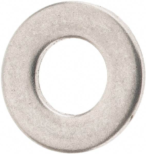 Value Collection - M4 Screw, Grade 316 Stainless Steel Standard Flat Washer - 4.3mm ID x 9mm OD, Plain Finish - Apex Tool & Supply