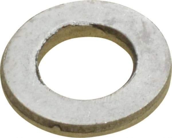 Value Collection - M6 Screw, Grade 316 Stainless Steel Standard Flat Washer - 6.4mm ID x 12mm OD, Plain Finish - Apex Tool & Supply