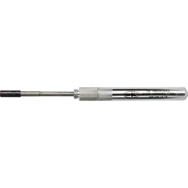 OK Industries - 19, 18 AWG, Aluminum, Hand Turning Wire Wrapping and Unwrapping Tool - Noninsulated, 1 Inch Deep - Apex Tool & Supply