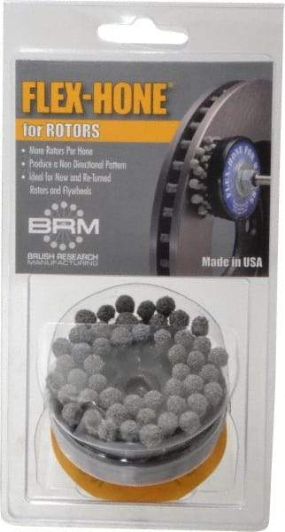 Brush Research Mfg. - 60 Grit, Zirconia Alumina Flexible Hone - Coarse - Apex Tool & Supply
