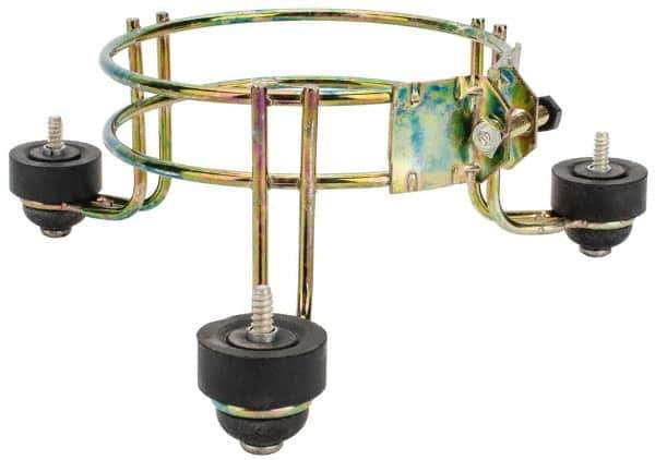 US Motors - Motor Accessory - Direct Drive Blower Mounting Ring Set Double Wire Type, Use with For 4.8 Diam Motor through 9-9/32 Blower Mount Diam - Apex Tool & Supply