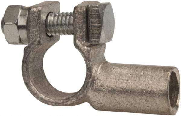 Noco - Automotive Battery 1/0 Left Elbow Terminal - Positive Polarity - Apex Tool & Supply