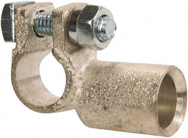 Noco - Automotive Battery 4/0 Left Elbow Terminal - Negative Polarity - Apex Tool & Supply