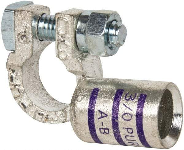 Noco - Automotive Battery 3/0 Right Elbow Terminal - Positive Polarity - Apex Tool & Supply