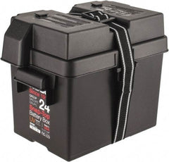 Noco - Group 24 Automotive Battery Box - 13-3/8" Outside Length x 10-1/8 Width x 11 Height, 11" Inside Length x 7-7/8 Width x 10-3/4 Height - Apex Tool & Supply