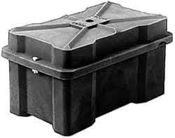 Noco - Group 8-DH Automotive Battery Box - 24-1/2" Outside Length x 15 Width x 14-1/2 Height, 21-1/2" Inside Length x 11-1/2 Width x 11 Height - Apex Tool & Supply