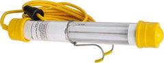 Made in USA - 12 Volt, 13 Watt, Yellow Fluorescent Work Lights - 1 Amps, 18/2 Wire Gage, PL/13 Special Lamp - Apex Tool & Supply