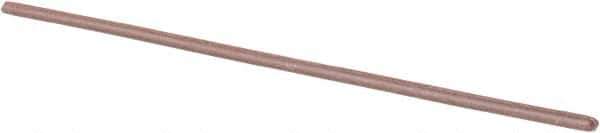 Made in USA - 1/8" Diam x 6" Long, Round Abrasive Pencil - Fine Grade - Apex Tool & Supply