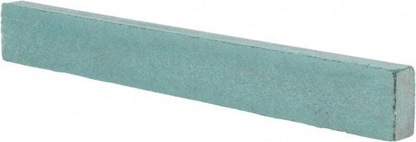 Made in USA - 1" Wide x 8" Long x 1/2" Thick, Rectangular Abrasive Stick - Coarse Grade - Apex Tool & Supply