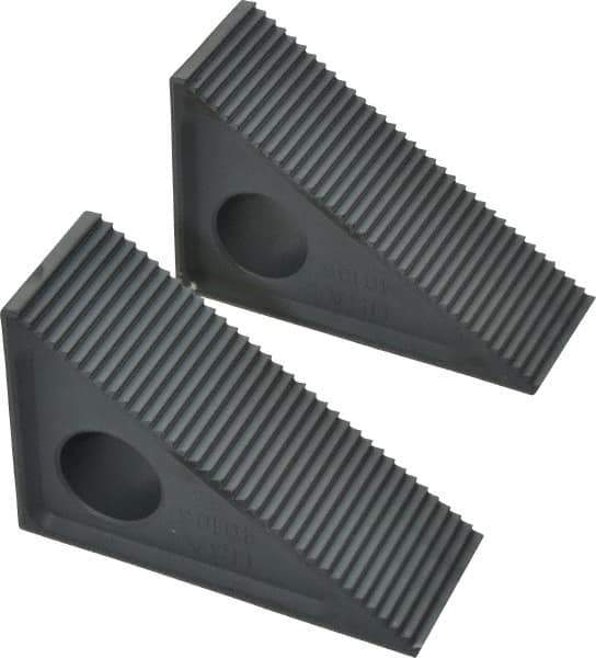 Gibraltar - 2 Piece, 2-1/2 to 6" Height Adjustment, Steel Step Block - 1/16" Step Depth, 1/8" Step Elevation, 1-1/2" Width, 3-3/4" Base Depth, 2-15/32" Height - Apex Tool & Supply