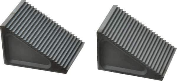 Gibraltar - 2 Piece, 1-3/4 to 4" Height Adjustment, Steel Step Block - 1/16" Step Depth, 1/8" Step Elevation, 2" Width, 2-17/32" Base Depth, 1-43/64" Height - Apex Tool & Supply