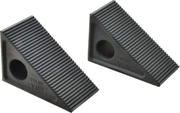 Gibraltar - 2 Piece, 2-1/2 to 6" Height Adjustment, Steel Step Block - 1/16" Step Depth, 1/8" Step Elevation, 2" Width, 3-3/4" Base Depth, 2-15/32" Height - Apex Tool & Supply