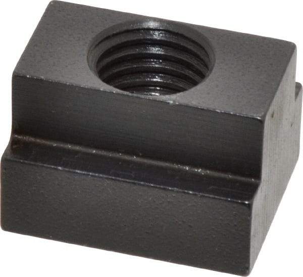 Gibraltar - 3/4-10 Blind Tapped T Slot Nut - 13/16" Slot Width, 1-1/4 x 9/16" Base Width x Height, 1-1/2 x 1" OAL x Height - Apex Tool & Supply