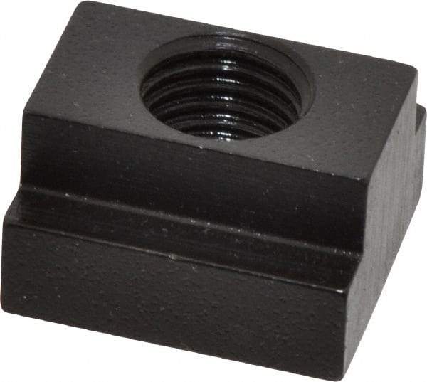 Gibraltar - M16x2.00 Tapped Through T Slot Nut - 3/4" Slot Width, 29 x 11mm Base Width x Height, 32 x 19mm OAL x Height - Apex Tool & Supply