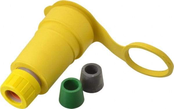 Value Collection - 125/250 VAC, 20 Amp, L14-20 Configuration, Industrial Grade, Ungrounded Connector - 1 Phase, 3 Poles, IP67 - Apex Tool & Supply