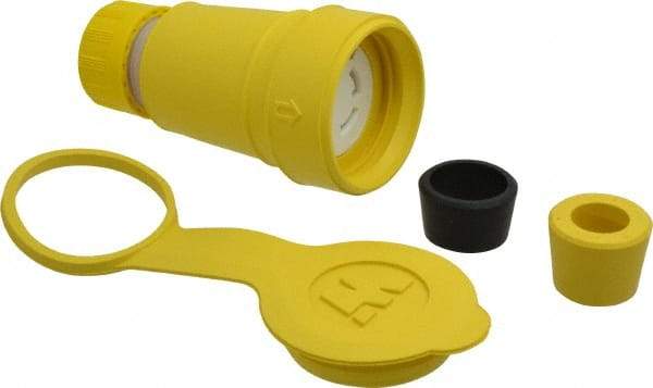 Value Collection - 125/250 Volt, 30 Amp, L14-30 Configuration, Industrial Grade, Ungrounded Connector - 3 Poles, IP67 - Apex Tool & Supply